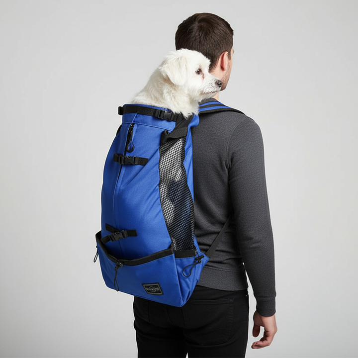 Ergonomisk Hund Bære Ryggsekk - CompanionPack Luvikno