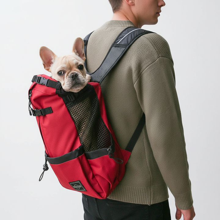 Ergonomisk Hund Bære Ryggsekk - CompanionPack Luvikno