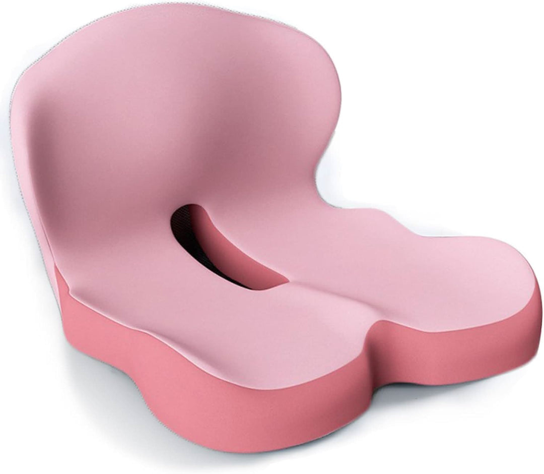 ErgoComfort Pad Memory Foam Seat Cushion | Luvikno