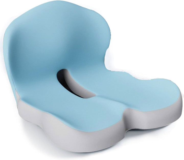 Luvikno | ErgoComfort Setepute – Ergonomisk Minne Skumpute for Ryggstøtte og Komfort