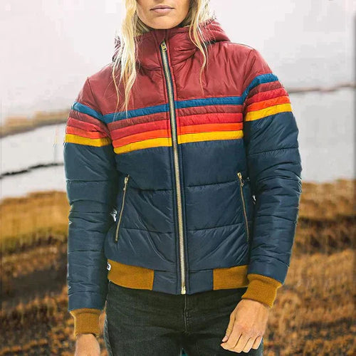 Luvik | Varme arbeid jakke Regenbogen