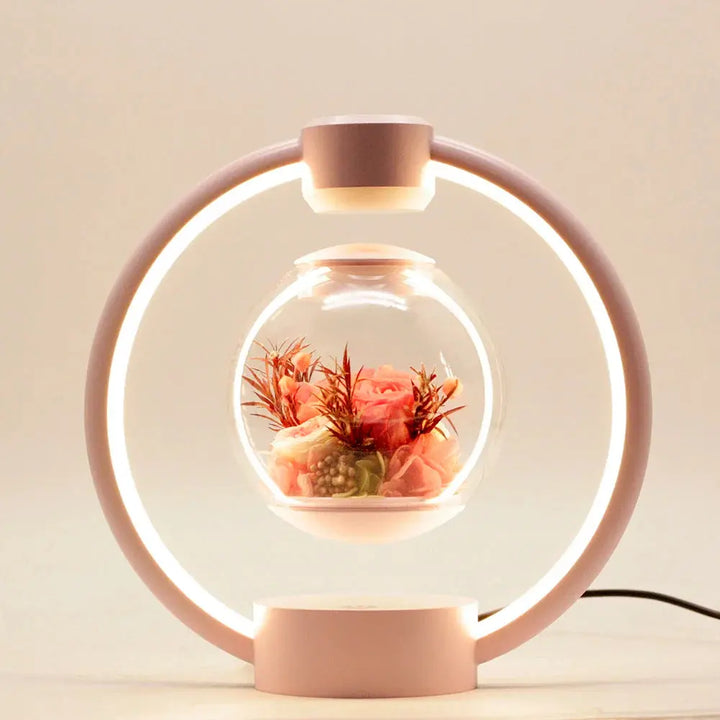 Luvikno | EternalGlow Magnetisk Levitasjon Bordlampe - Elegant LED Belysning