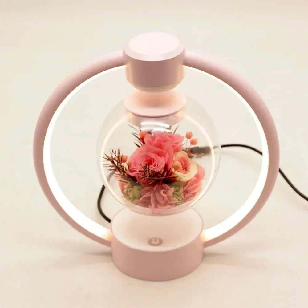 Luvikno | EternalGlow Magnetisk Levitasjon Bordlampe - Elegant LED Belysning