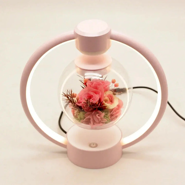Luvikno | EternalGlow Magnetisk Levitasjon Bordlampe - Elegant LED Belysning
