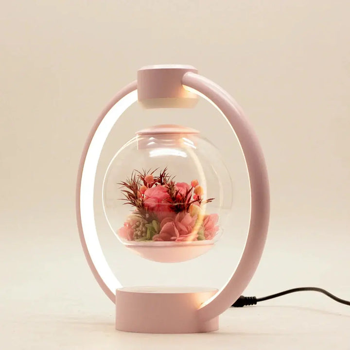 Luvikno | EternalGlow Magnetisk Levitasjon Bordlampe - Elegant LED Belysning