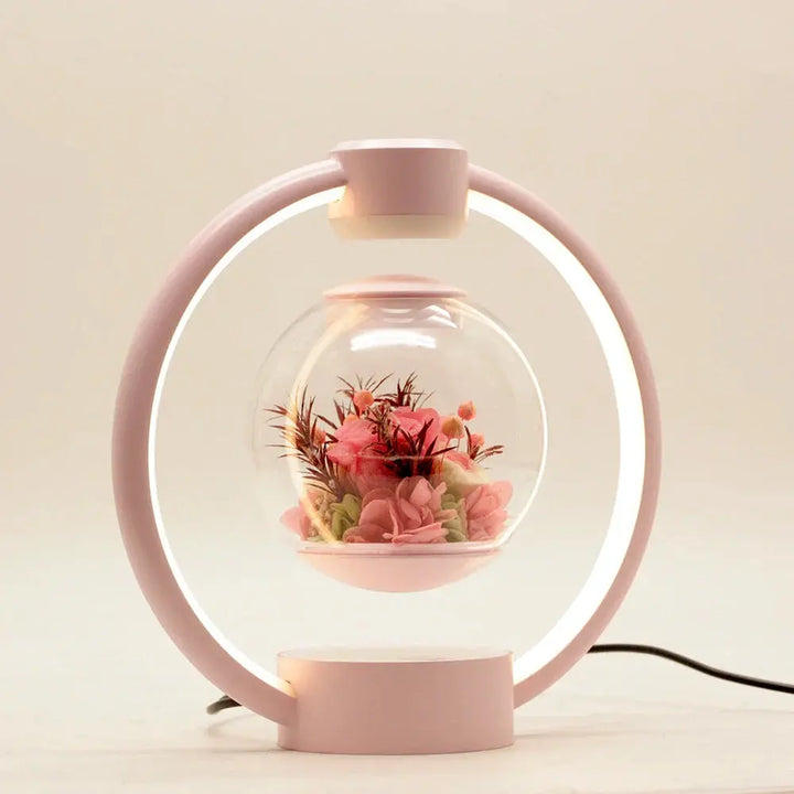 Luvikno | EternalGlow Magnetisk Levitasjon Bordlampe - Elegant LED Belysning