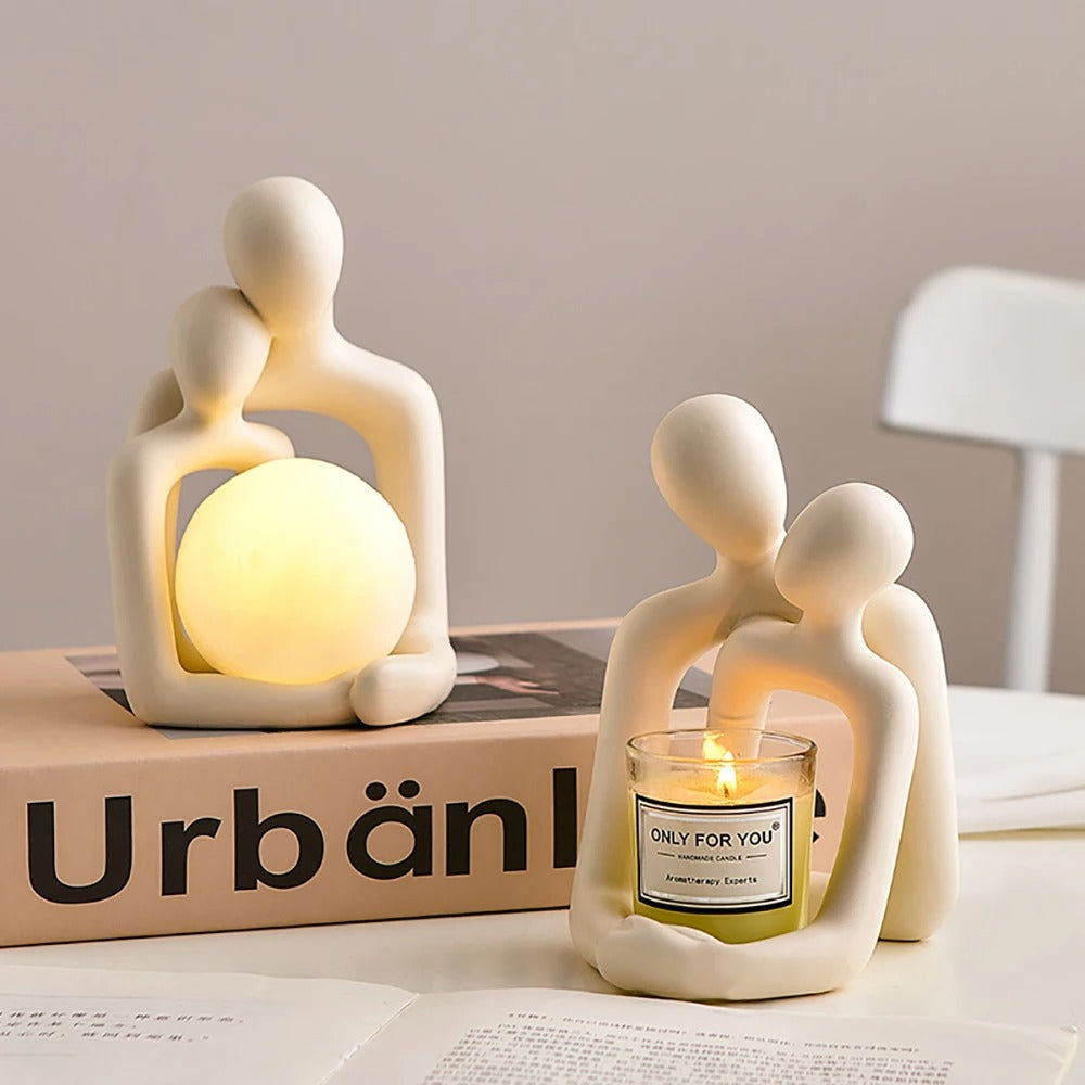 Eternal Bond Love Couple Night Decor Lamp | Luvikno