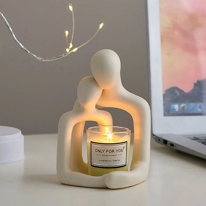 Eternal Bond Love Couple Night Decor Lamp | Luvikno