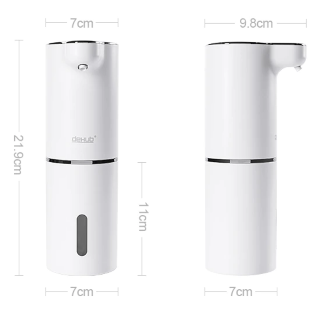 Zeppie™ Dispenser - Automatisk Skum Såpe for Hygiene Luvikno