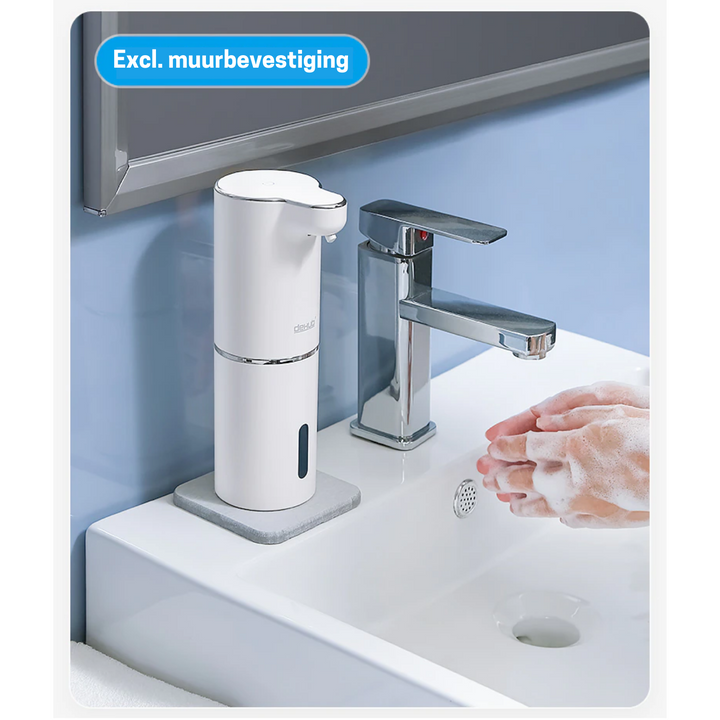 Zeppie™ Dispenser - Automatisk Skum Såpe for Hygiene Luvikno