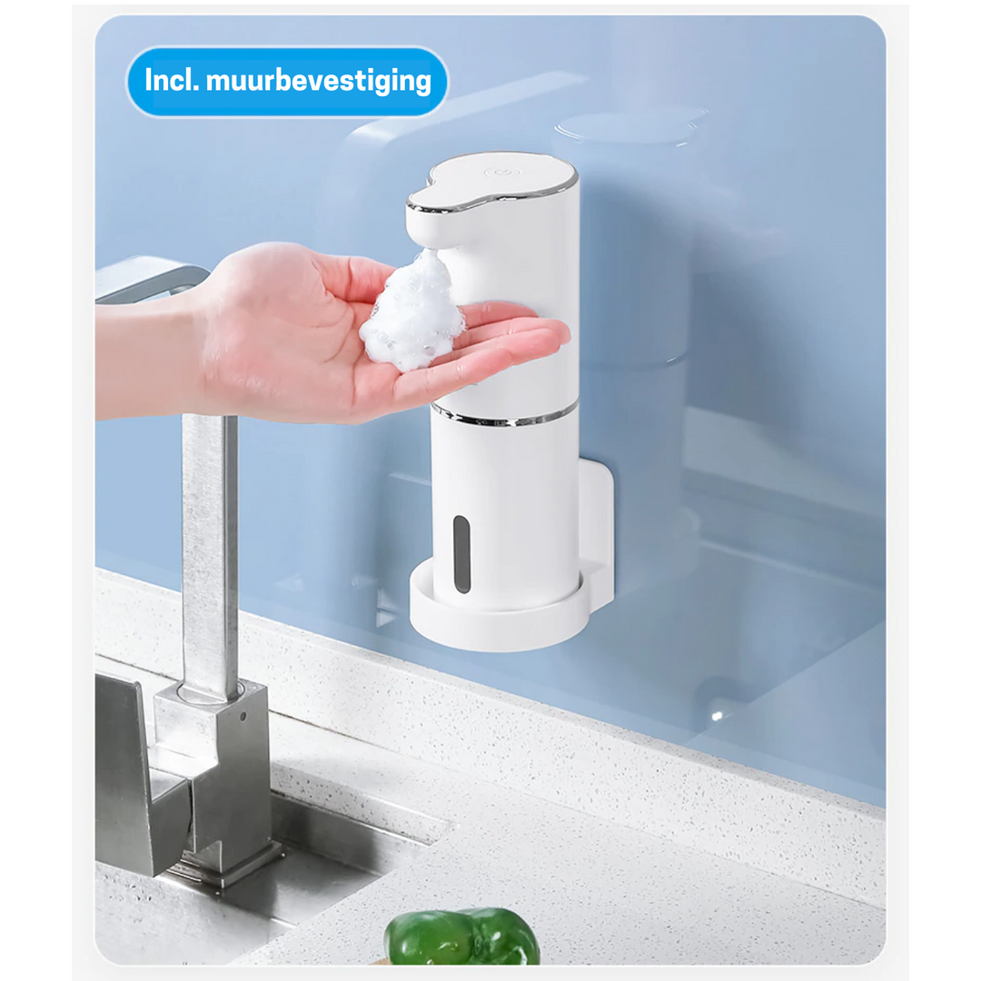 Zeppie™ Dispenser - Automatisk Skum Såpe for Hygiene Luvikno