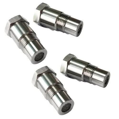 Luvikno | Rustfritt stål O2-sensoradapter for offroad- og showbiler