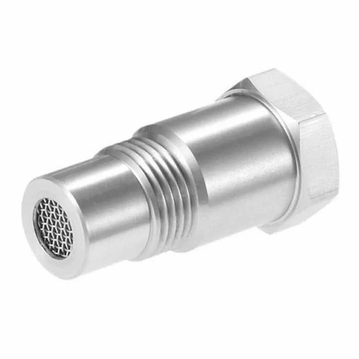 Luvikno | Rustfritt stål O2-sensoradapter for offroad- og showbiler