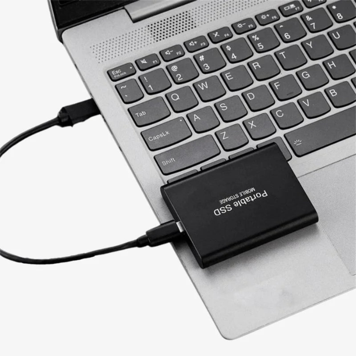 Ekstern SSD-Disk Aluminium Bærbar Lagring Luvikno