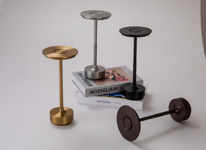 ClarityGlow Luxury Edition | Trådlamp LED Bordlampe | Luvikno