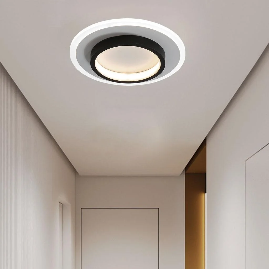 LED Takbelysning Moderne Flush Mount Fixture Luvikno
