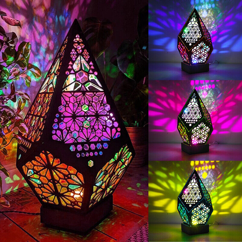 Bohemsk Polar Star Gulvlampe | Luvikno