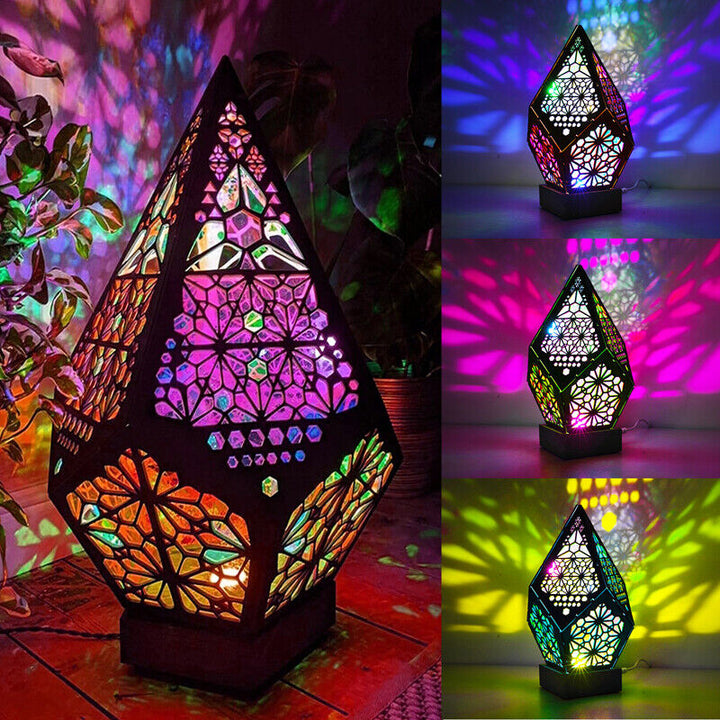 Bohemsk Polar Star Gulvlampe | Luvikno