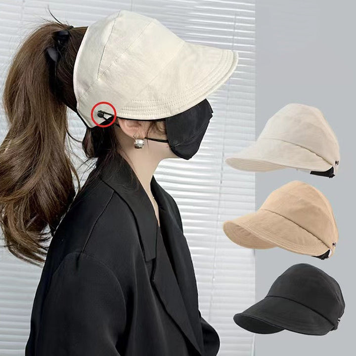 Utendørs UV-beskyttelse Hollow-Top Solhatt | Luvikno