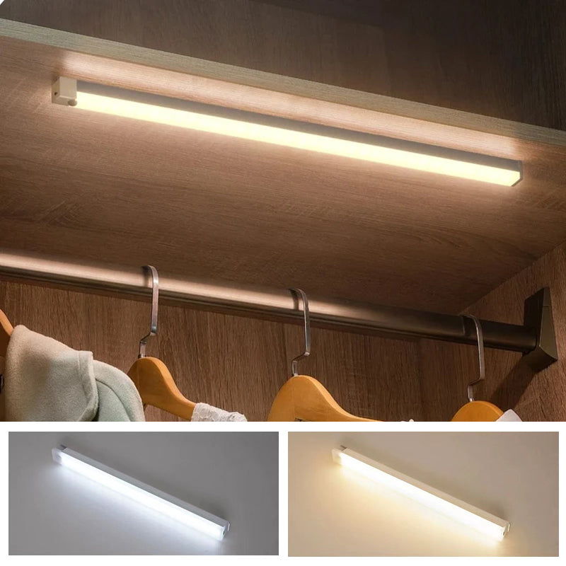 Luvikno | LED Bevegelsessensor Skaplys (2 deler)