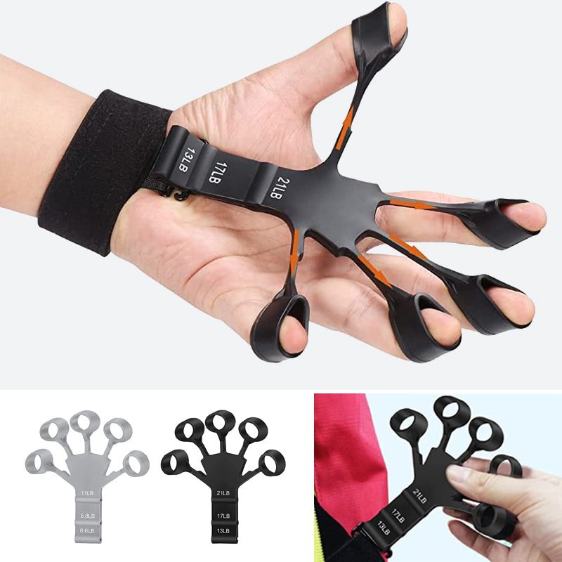 Silikon finger treningstrener | Luvikno