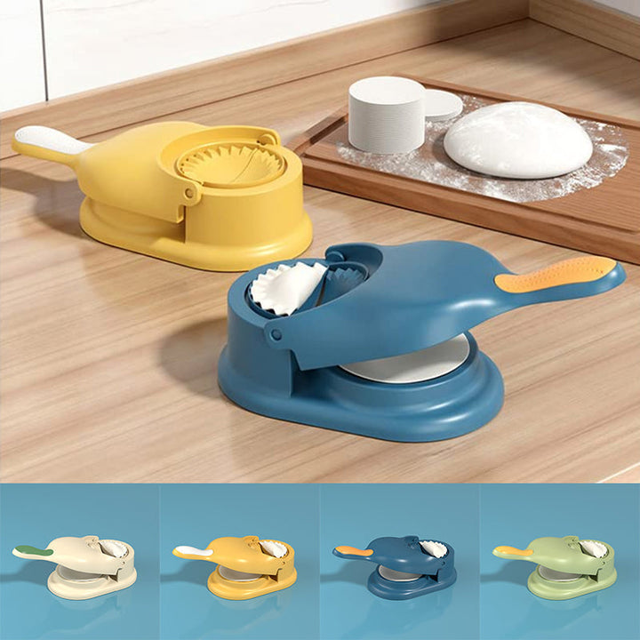 Oppgradert 2 I 1 Dumpling Maker Kjøkken Dumpling Baking Paibaking Verktøy | Luvikno