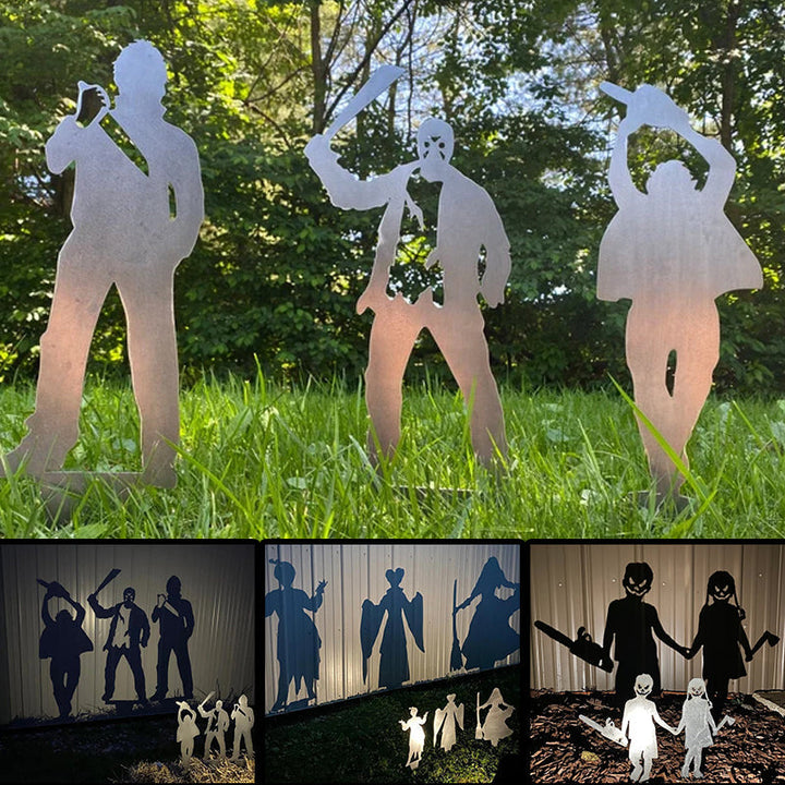 Halloween Yard Stakes Shadow Caster | Luvikno