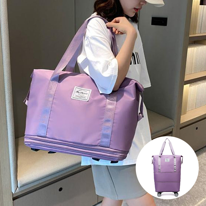 Reisebag med universelle hjul | luvikno