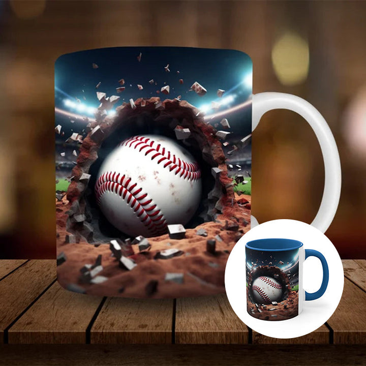 Ball Print Mug | Luvikno