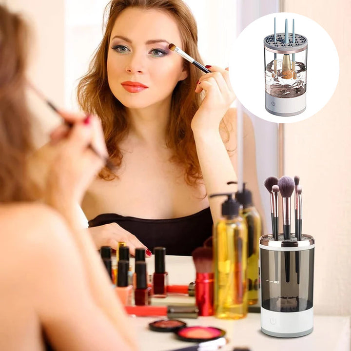 Electric Makeup Brush Cleaner | luvikno