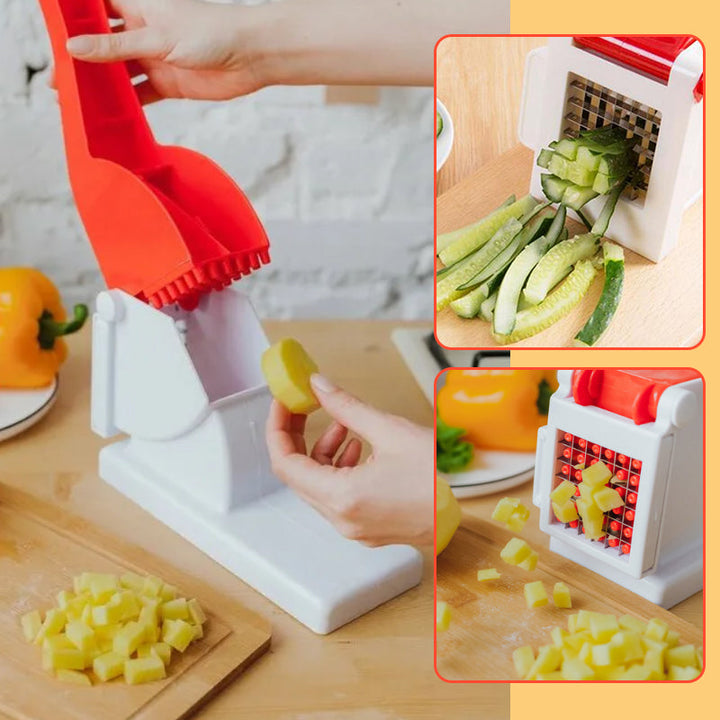 Heavy Duty Grønnsakskjærer Dicer | Luvikno