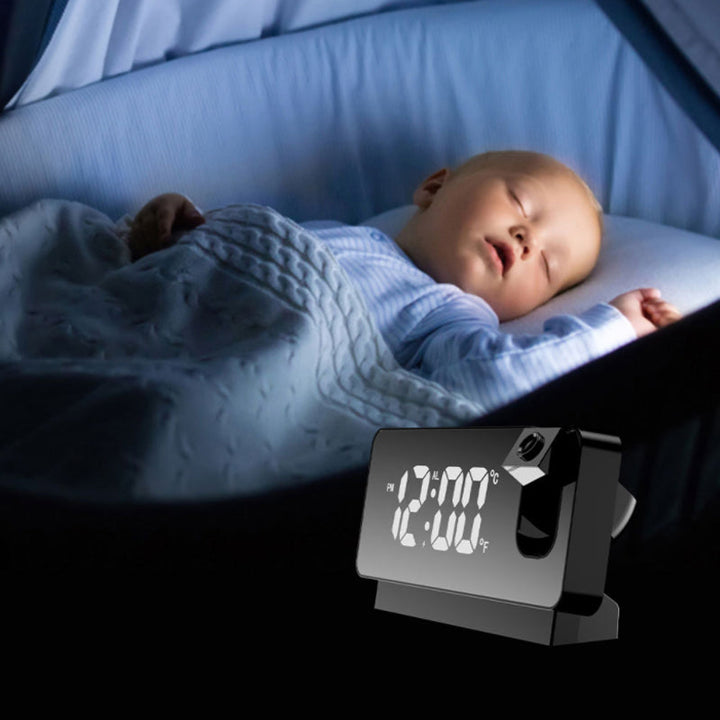 Smart Digital Projection Clock | Luvikno