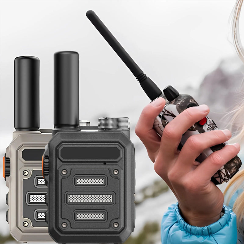 Mini-Walkie Talkie | Luvikno