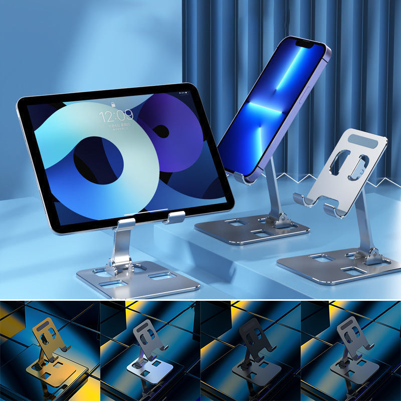 Aluminium Justerbar Skrivebord Telefonholder | Luvikno