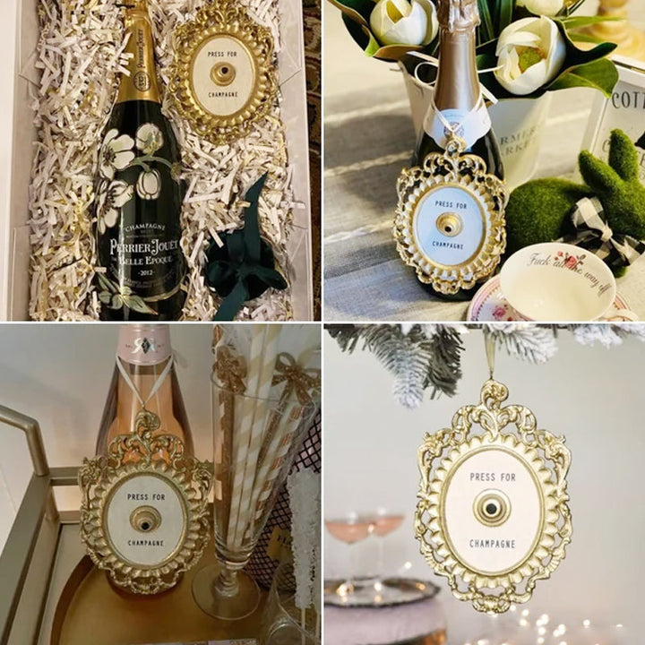 Champagne Dørklokke | Luvikno