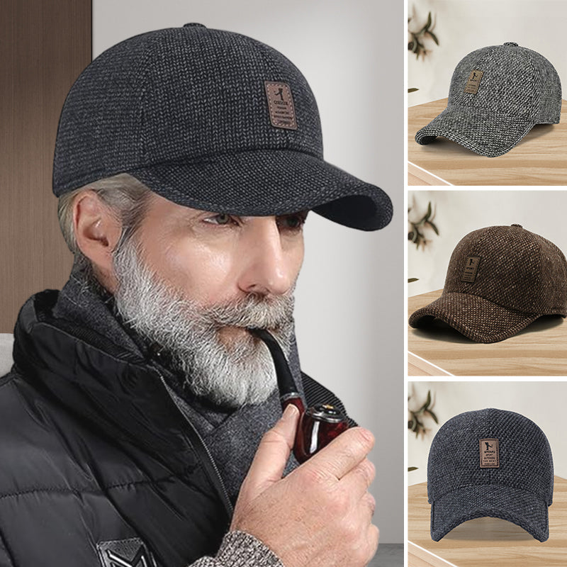 Luvikno | Vinter baseball cap med ørebeskyttere