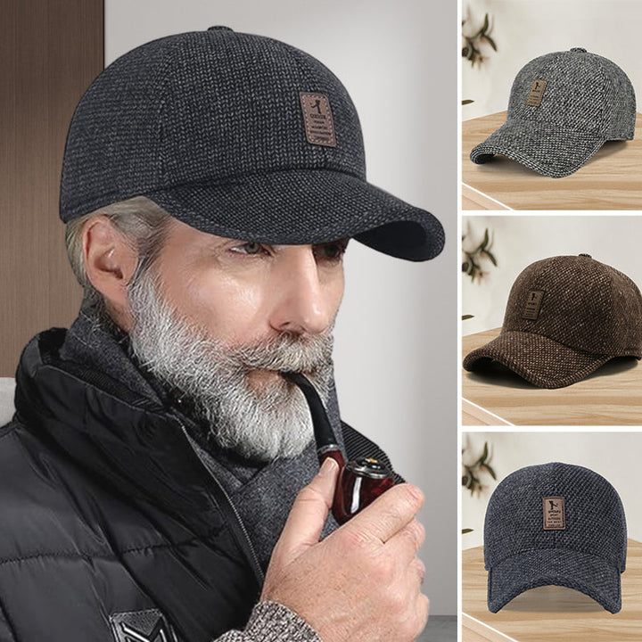 Luvikno | Vinter baseball cap med ørebeskyttere
