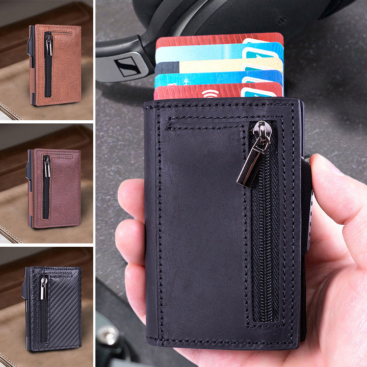 Automatisk side-push pop-up kortholder | Luvikno