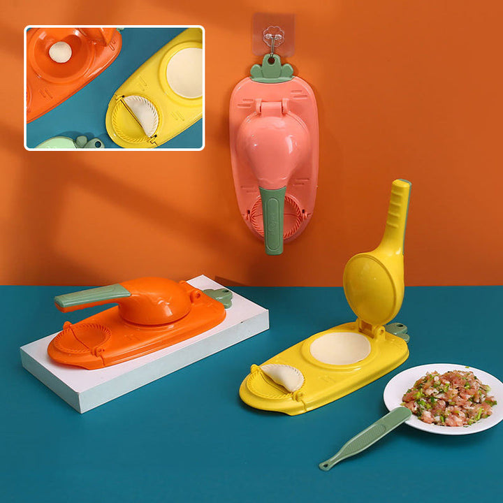 Ny Dumpling Maker Press 2 i 1 Luvikno