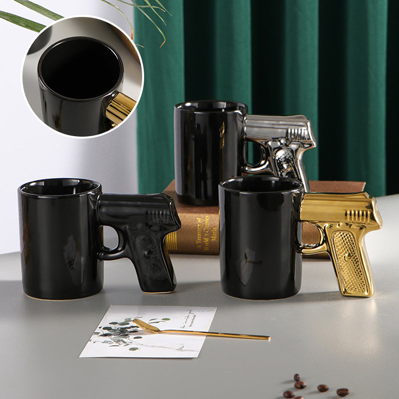 Pistol Grip Mug | Luvikno