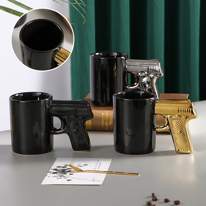 Pistol Grip Mug | Luvikno