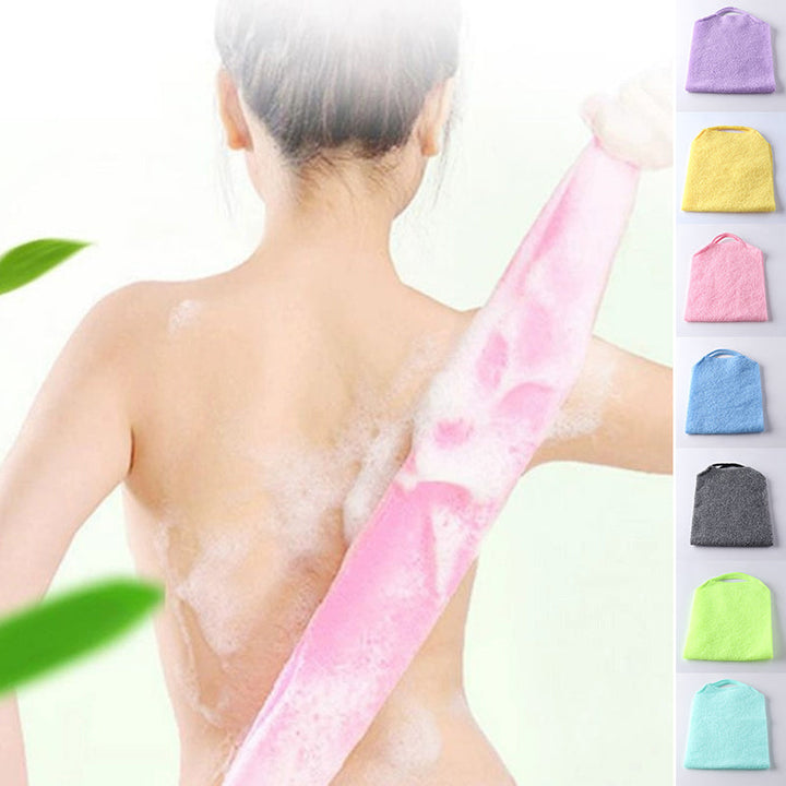 Stretchable Back Rub Badekar Håndkle | Luvikno