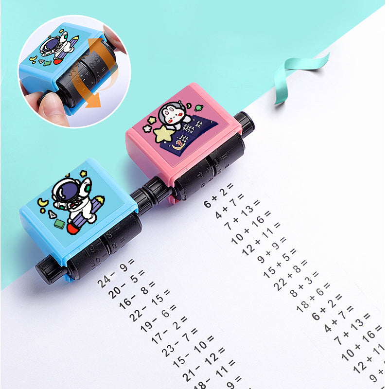 Digital Math Stamp | Luvikno