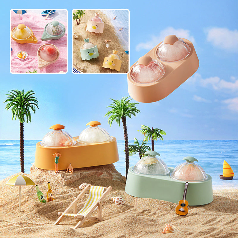Large Ball Ice Tray Mold | Luvikno