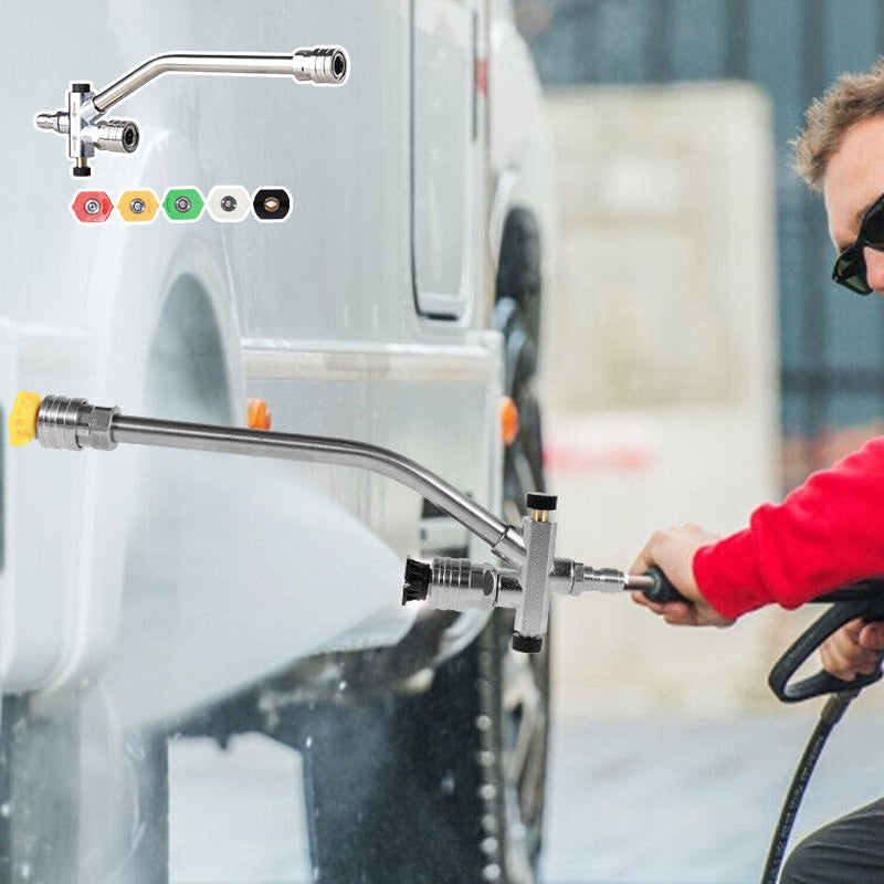 Biltvaksanlegg vann pistoladapter | Luvikno