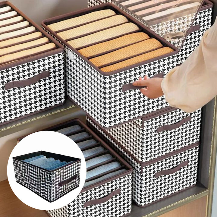 Brettbar Jeans Organizer for Klesskap | Luvikno