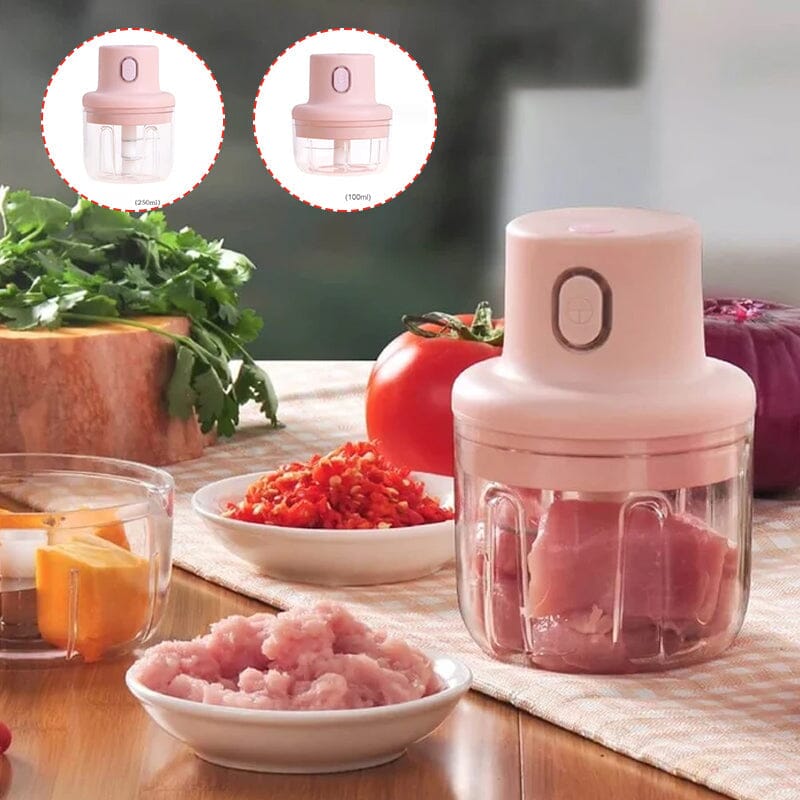 Electric Garlic Masher | Luvikno