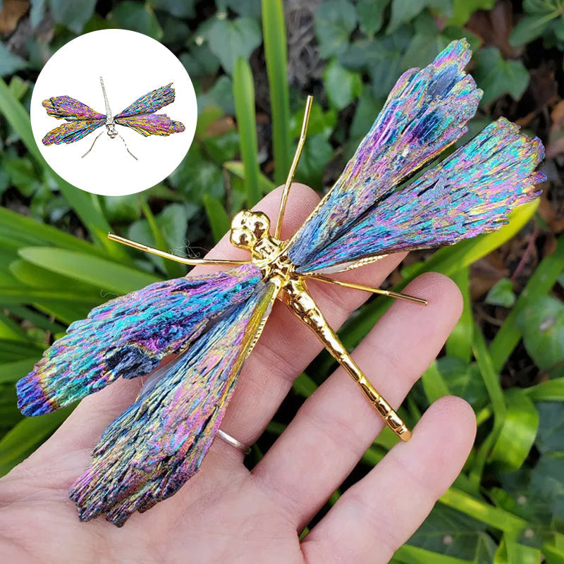 AURA TOURMALINE KYANITE DRAGEFLY | Luvikno