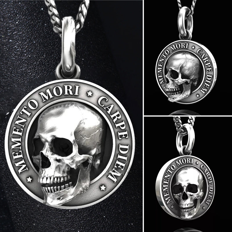 Luvikno | Hodeskalleanheng Made of Titanium Steel