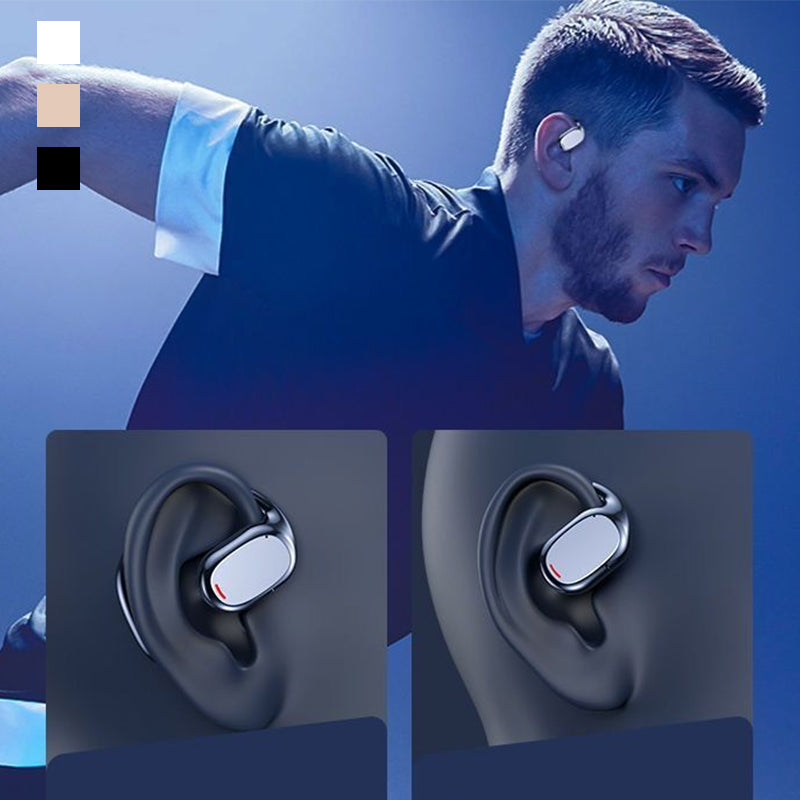 AirBeat Flex Open Ear Bluetooth Hodetelefoner – Komfortable og Sikkre Sporter | Luvikno